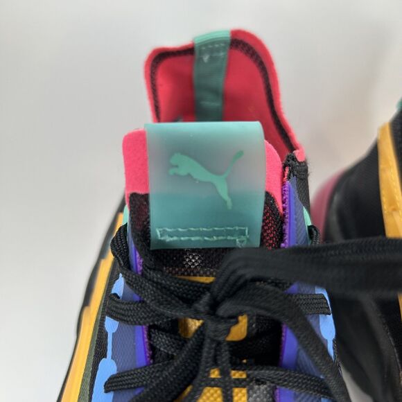 Puma LQDCELL Optic Sheer Mens Sneakers Multi-Color Mesh & Synthetic Size 10.5 - Picture 9 of 10